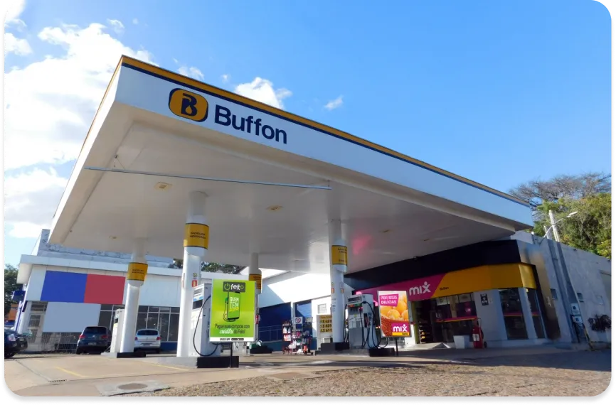 Plataforma Buffon