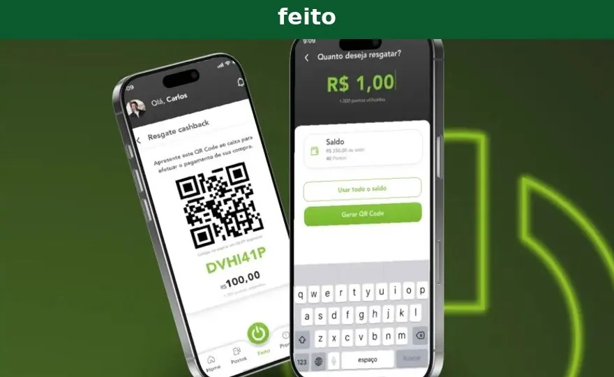 App de fidelidade Feito