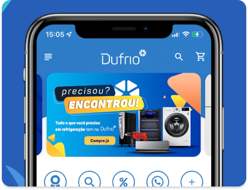 App Dufrio